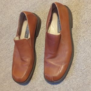 Mens Kenneth Cole Reaction slip on dress shoes size 11
